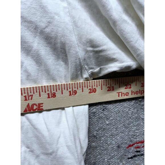 Vintage 80s Paradise club ducks chilled Monterey Single stitch t shirt Large - Picture 6 of 8